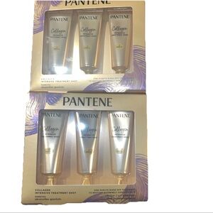 2- Pantene Intense Collagen Miracle Shots 3 Pack -Total  6 Shots @12ml